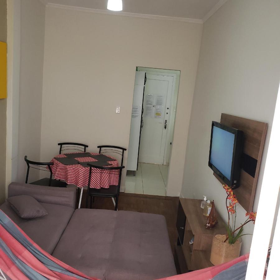 Apartamentos Praias De Santos Com 300 Megas De Wi Fi Exterior foto