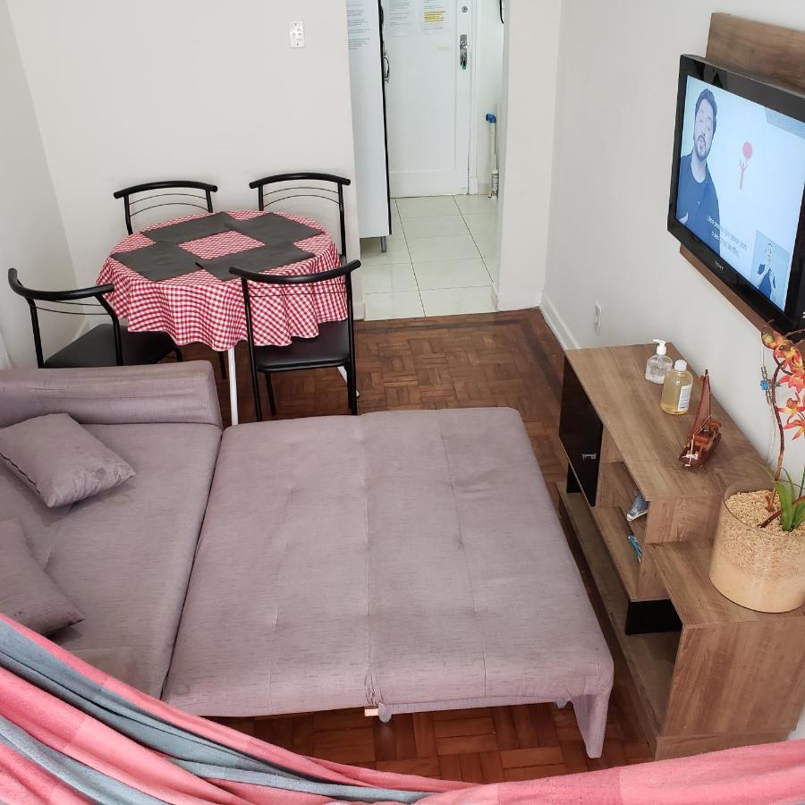 Apartamentos Praias De Santos Com 300 Megas De Wi Fi Exterior foto