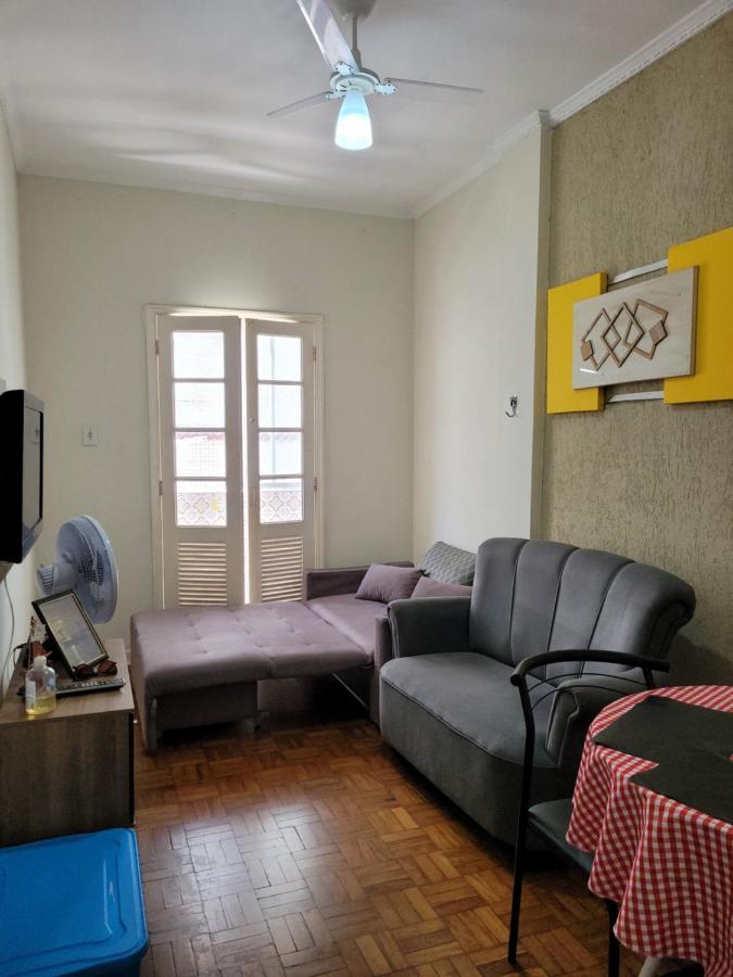 Apartamentos Praias De Santos Com 300 Megas De Wi Fi Exterior foto