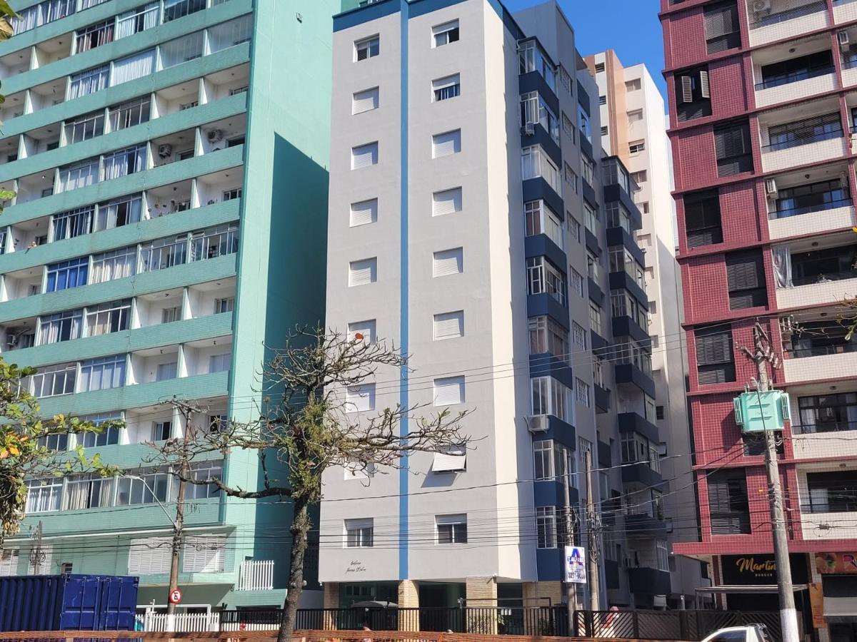 Apartamentos Praias De Santos Com 300 Megas De Wi Fi Exterior foto