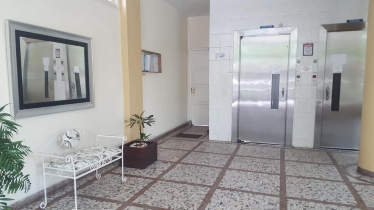 Apartamentos Praias De Santos Com 300 Megas De Wi Fi Exterior foto